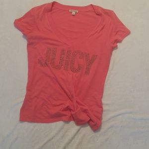 Juicy Couture V Neck T shirt